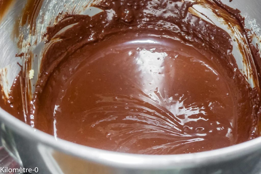 Bûche schokaladen de Vienne - Étape 5