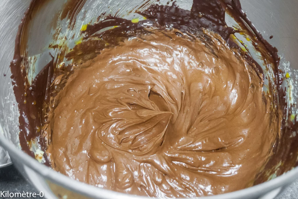 Bûche schokaladen de Vienne - Étape 6