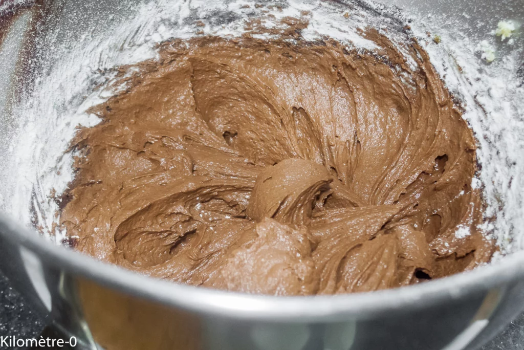 Bûche schokaladen de Vienne - Étape 7