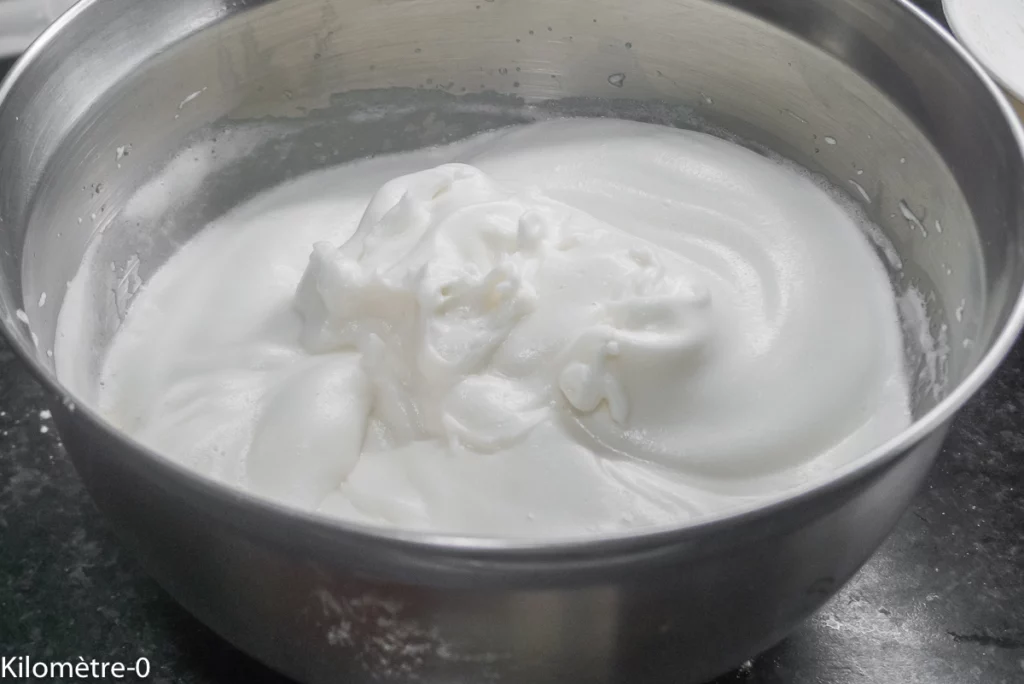 Bûche schokaladen de Vienne - Étape 8