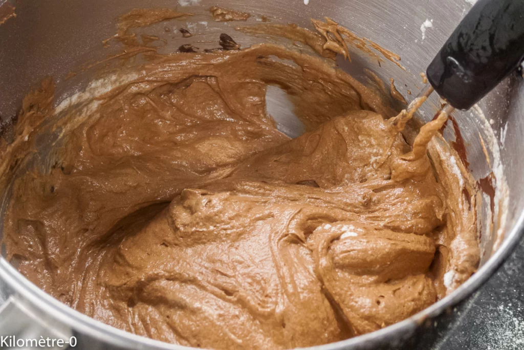 Bûche schokaladen de Vienne - Étape 9