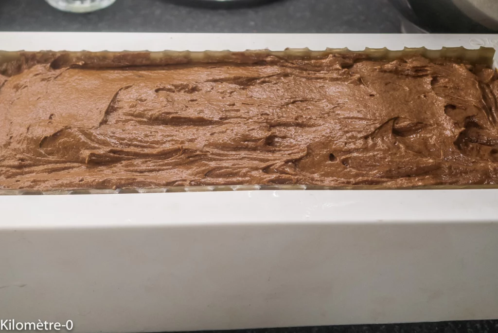 Bûche schokaladen de Vienne - Étape 10