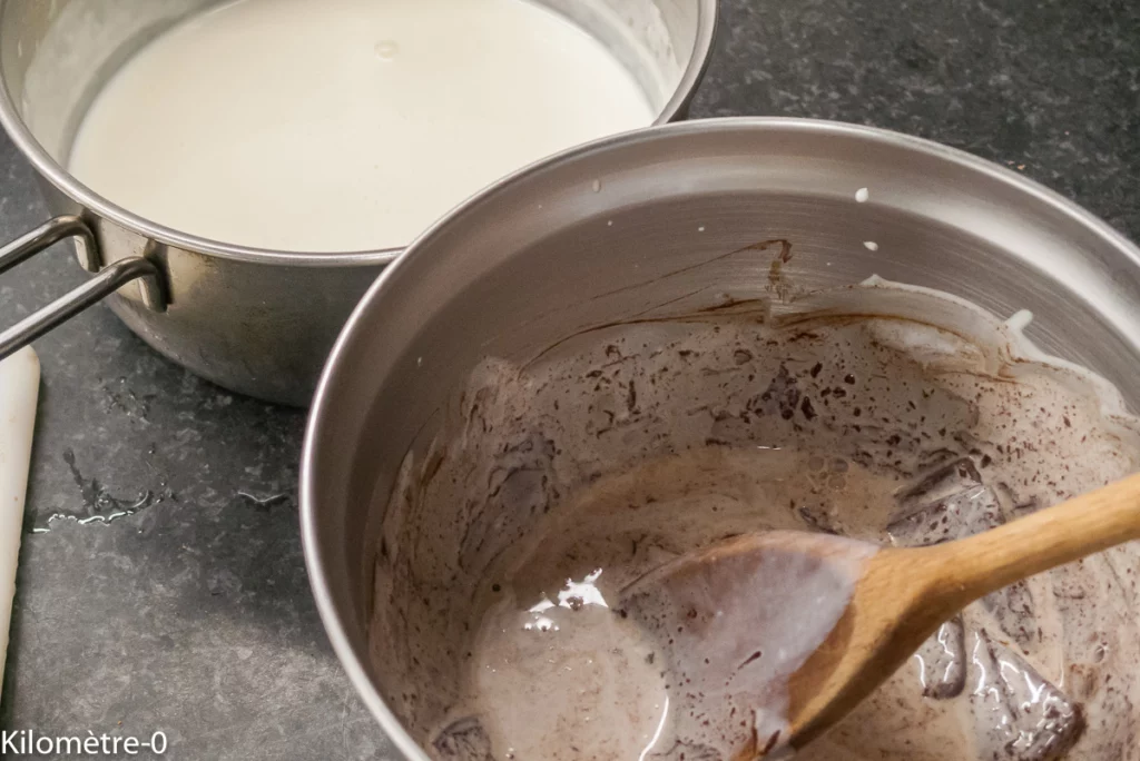 Bûche schokaladen de Vienne - Étape 13