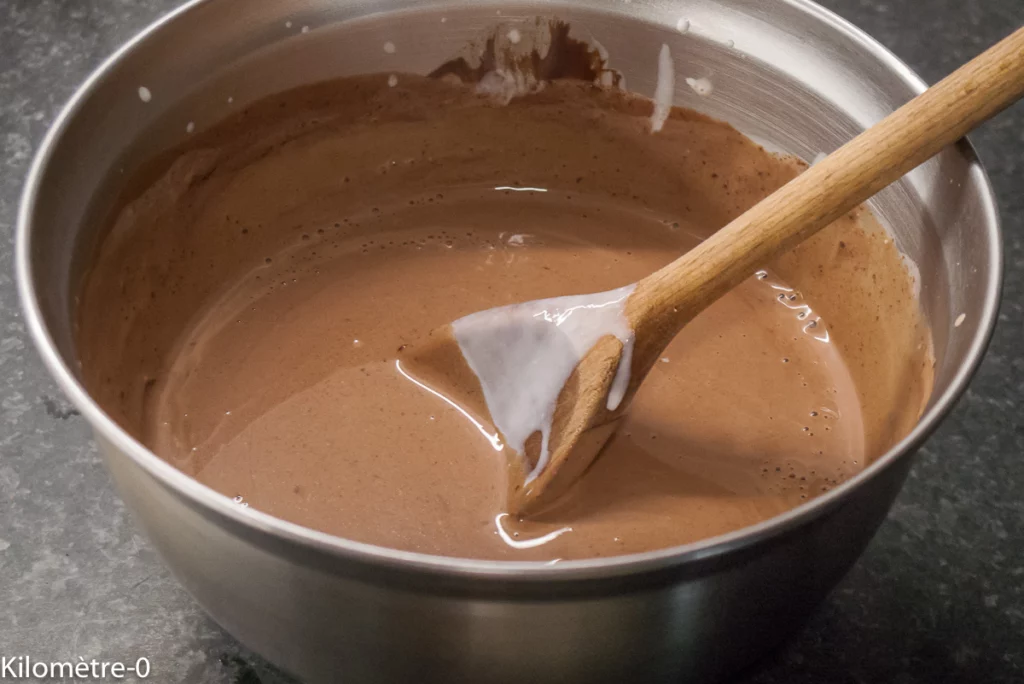 Bûche schokaladen de Vienne - Étape 14