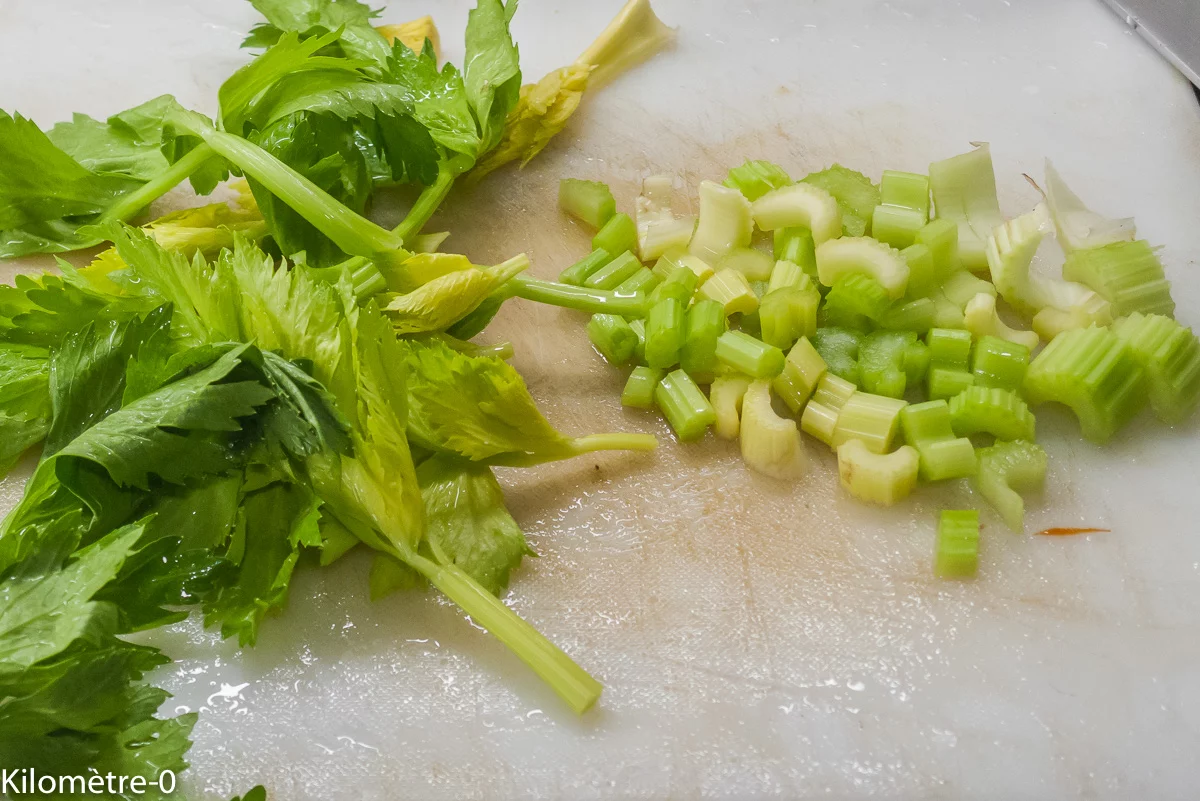 Photo de recette de Kilomètre-0, blog de cuisine réalisée à partir de produits de saison et issus de circuits courts