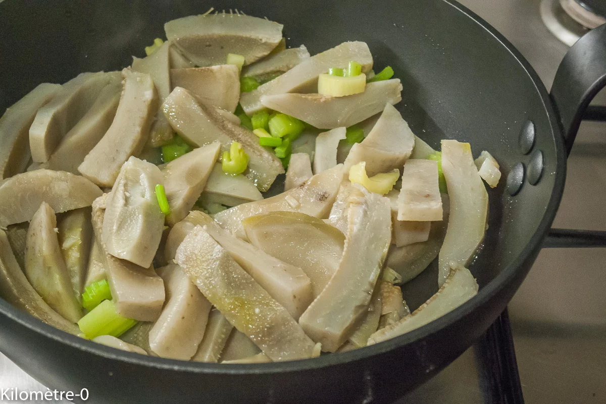 Photo de recette de Kilomètre-0, blog de cuisine réalisée à partir de produits de saison et issus de circuits courts