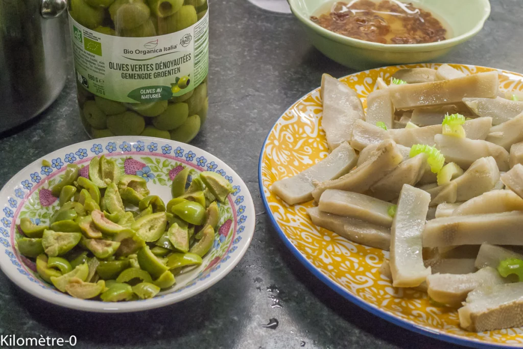 Caponata sicilienne de Noël aux artichauts - Étape 6