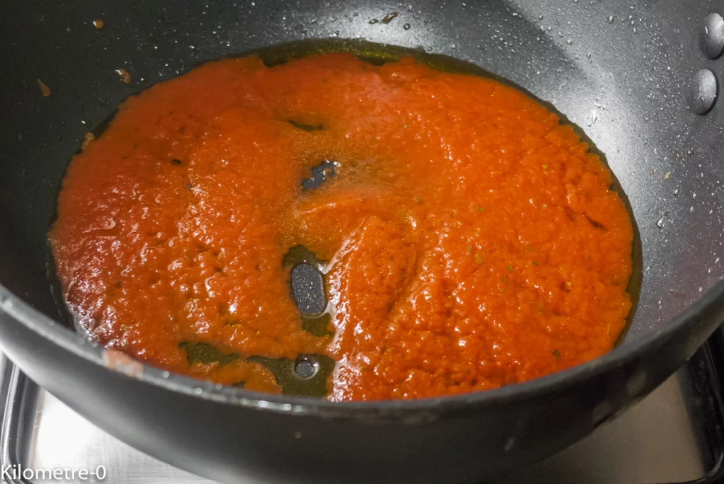 Caponata sicilienne de Noël aux artichauts - Étape 7