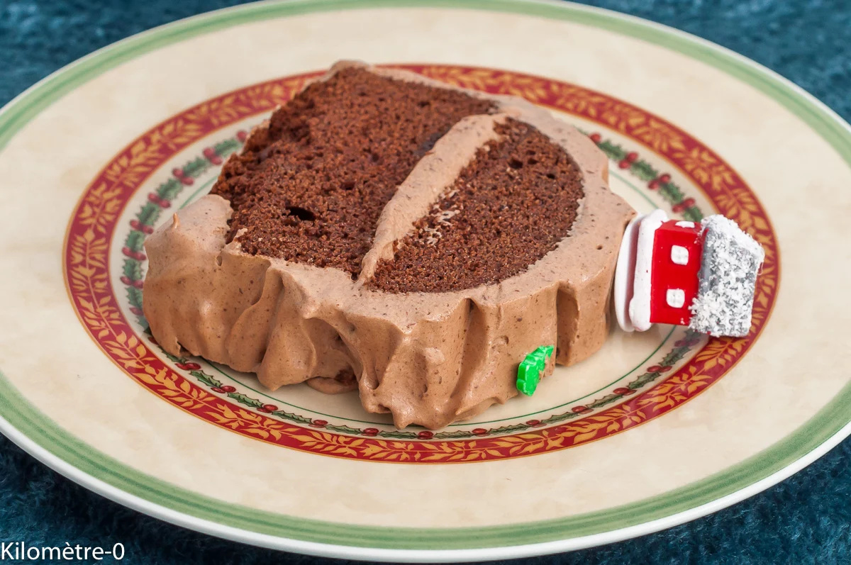 Photo de recette de bûche, schokaladen, chocolat, Vienne, Autriche, autricihienne, facile, Noël, cuisine du monde, Kilomètre-0, blog de cuisine réalisée à partir de produits de saison et issus de circuits courts