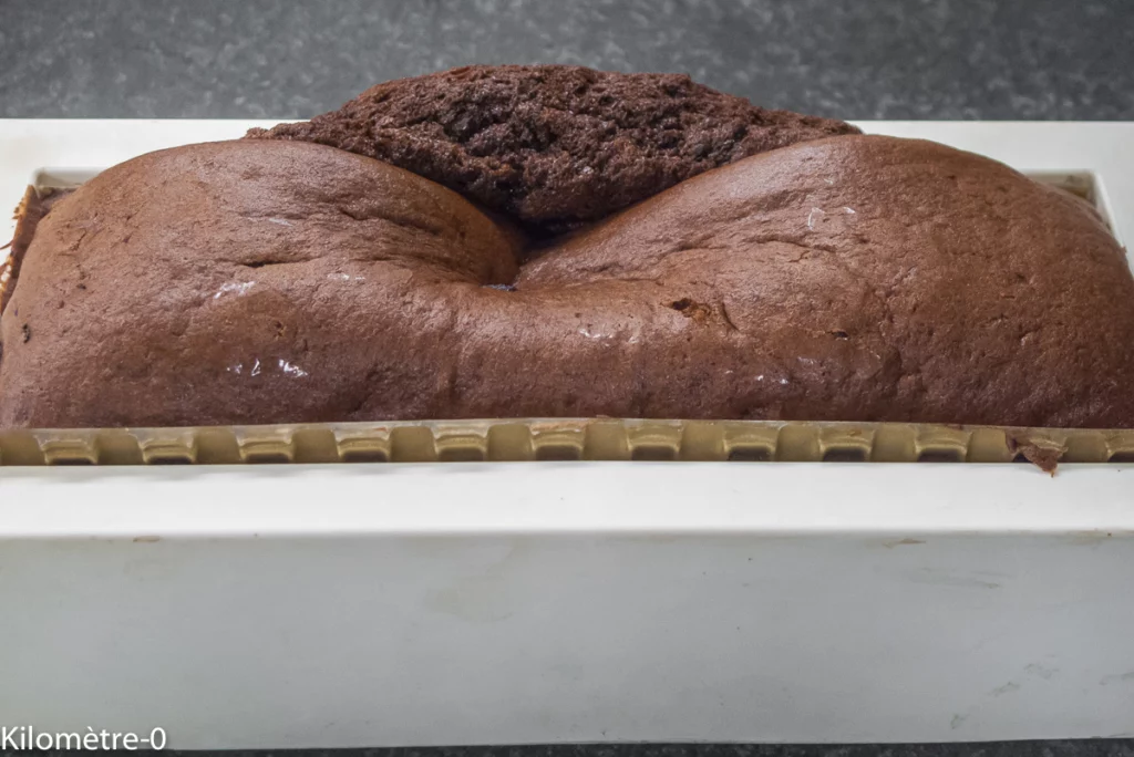 Bûche schokaladen de Vienne - Étape 11