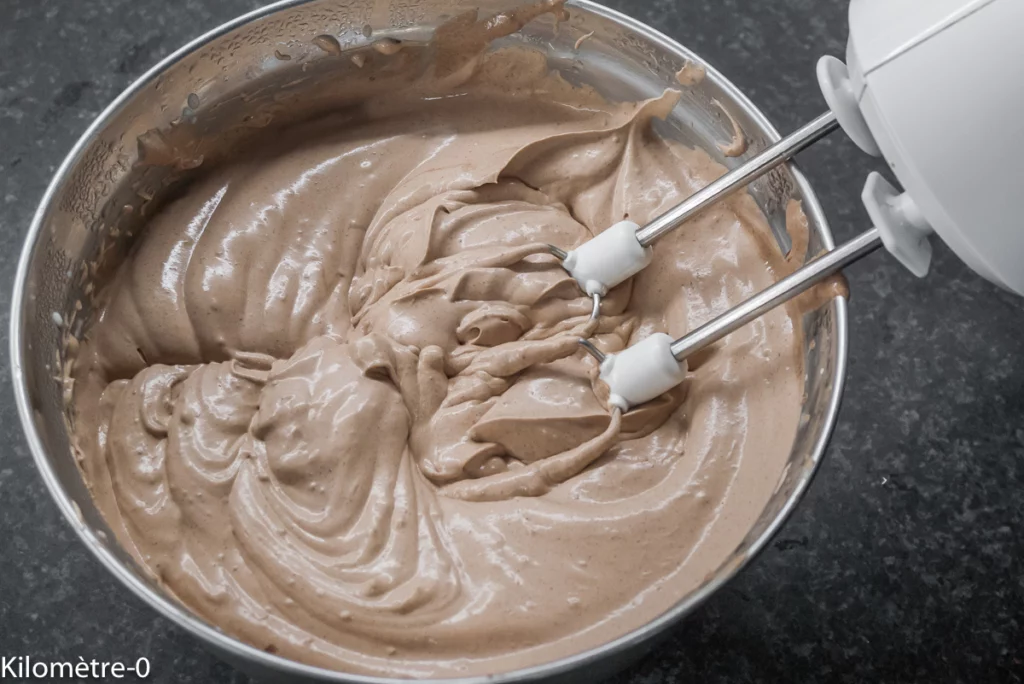 Bûche schokaladen de Vienne - Étape 15