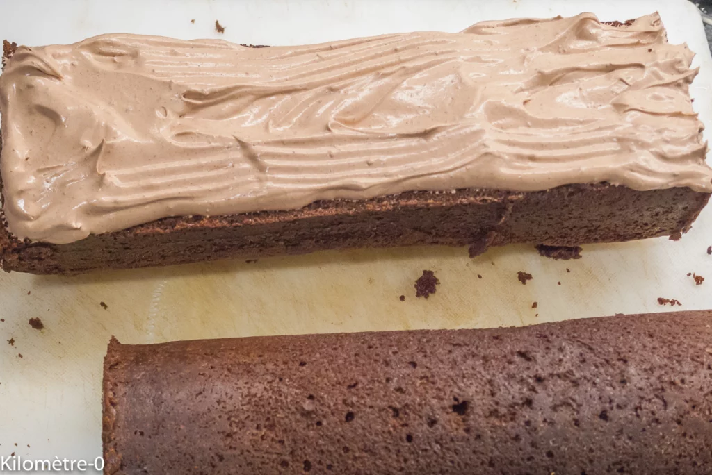 Bûche schokaladen de Vienne - Étape 17