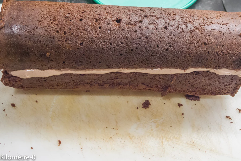 Bûche schokaladen de Vienne - Étape 18