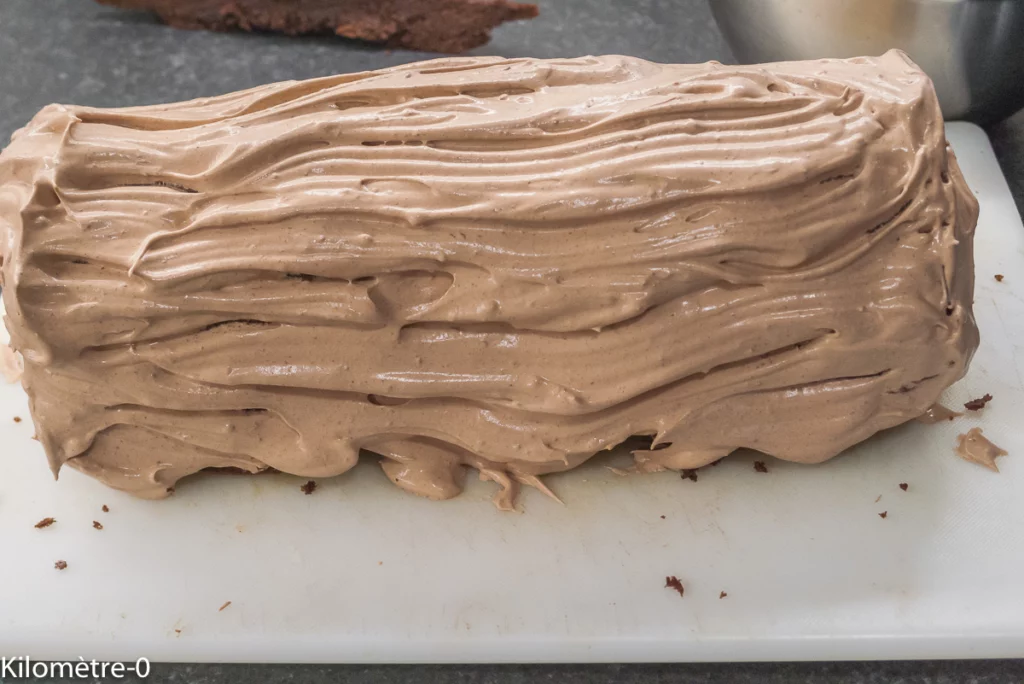 Bûche schokaladen de Vienne - Étape 19