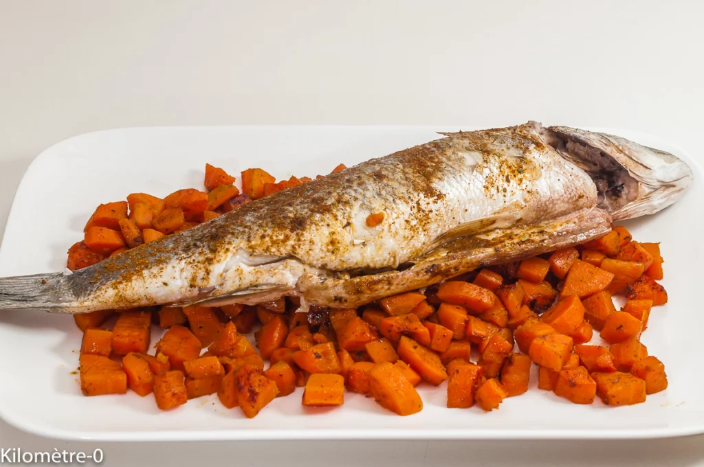 Bar aux carottes et aux épices - Étape 5