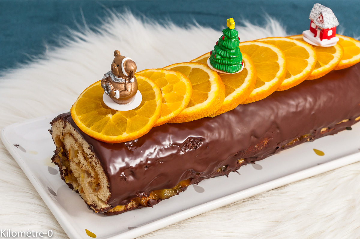 La Bûche de Noël au Chocolat - MyCake