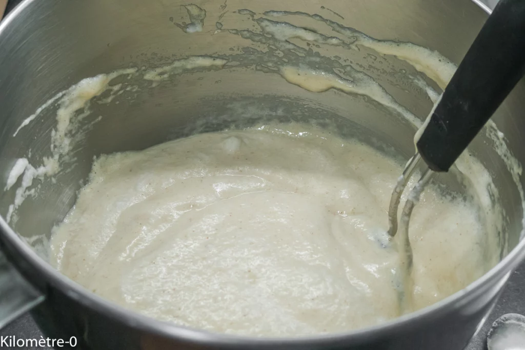 Bûche roulée facile à la confiture d&rsquo;oranges et au chocolat - Étape 4