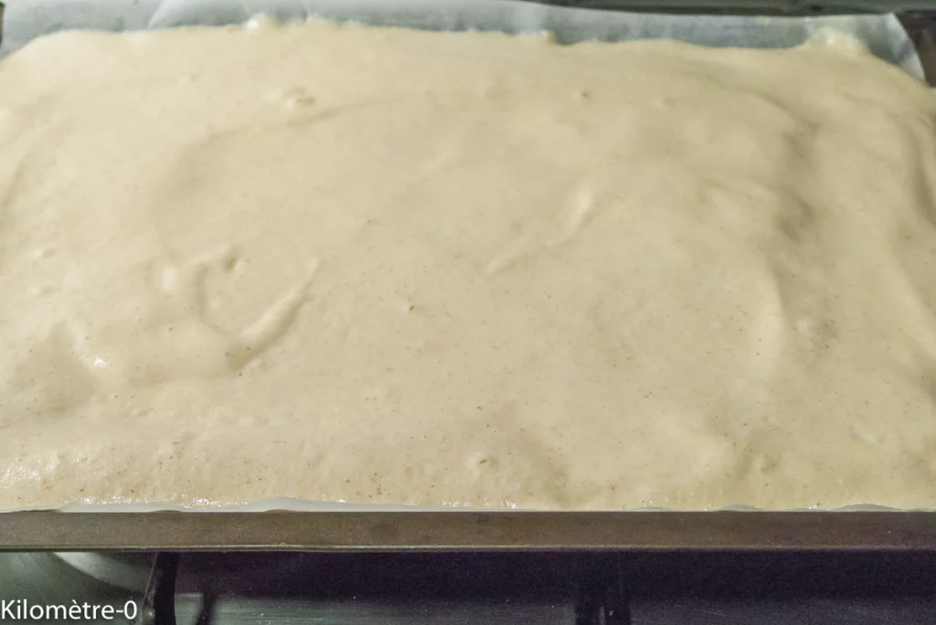 Bûche roulée facile à la confiture d&rsquo;oranges et au chocolat - Étape 5