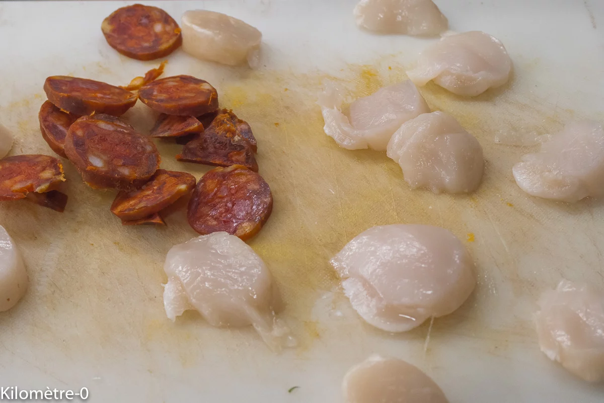Photo de recette de Kilomètre-0, blog de cuisine réalisée à partir de produits de saison et issus de circuits courts