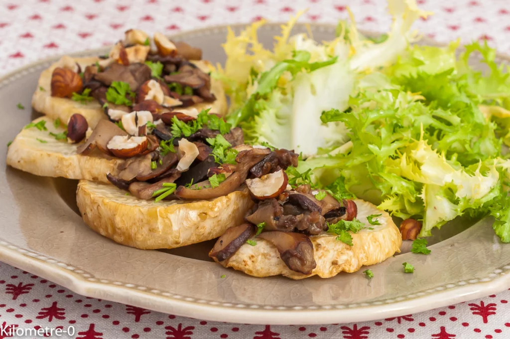 Cuisson et cuisine du céleri rave - Étape 5