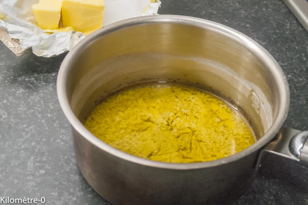 Gâteau du matin sans gluten aux pistaches et cerises - Étape 2