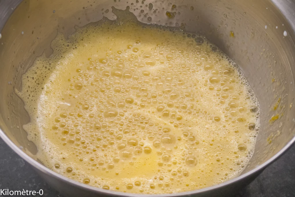 Gâteau pommes amandes - Étape 4