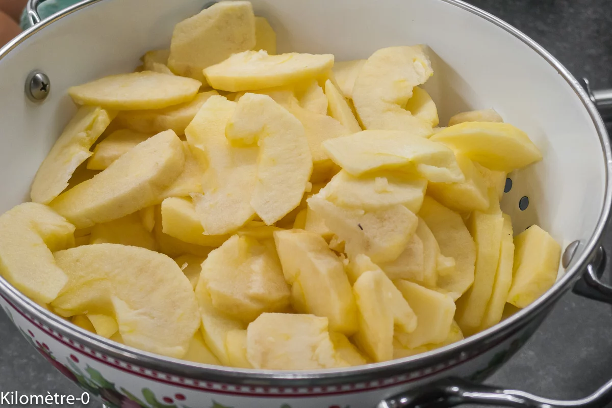 Photo de recette de Kilomètre-0, blog de cuisine réalisée à partir de produits de saison et issus de circuits courts