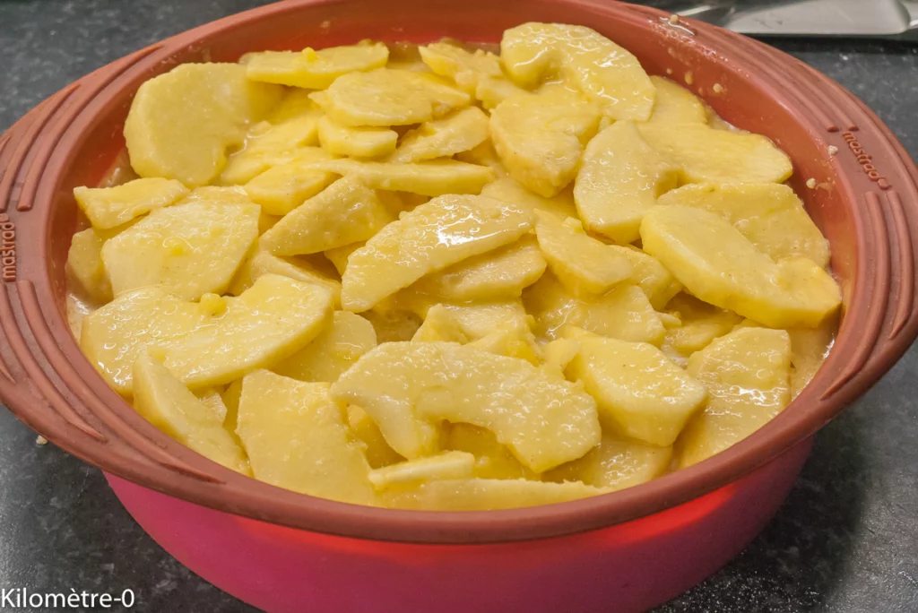 Gâteau pommes amandes - Étape 7