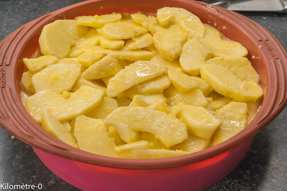 Photo de recette de Kilomètre-0, blog de cuisine réalisée à partir de produits de saison et issus de circuits courts