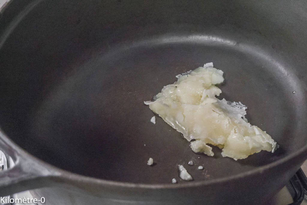 Confit de canard au chou rouge et aux pommes - Étape 2