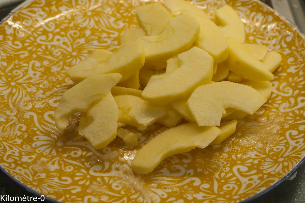 Photo de recette de Kilomètre-0, blog de cuisine réalisée à partir de produits de saison et issus de circuits courts