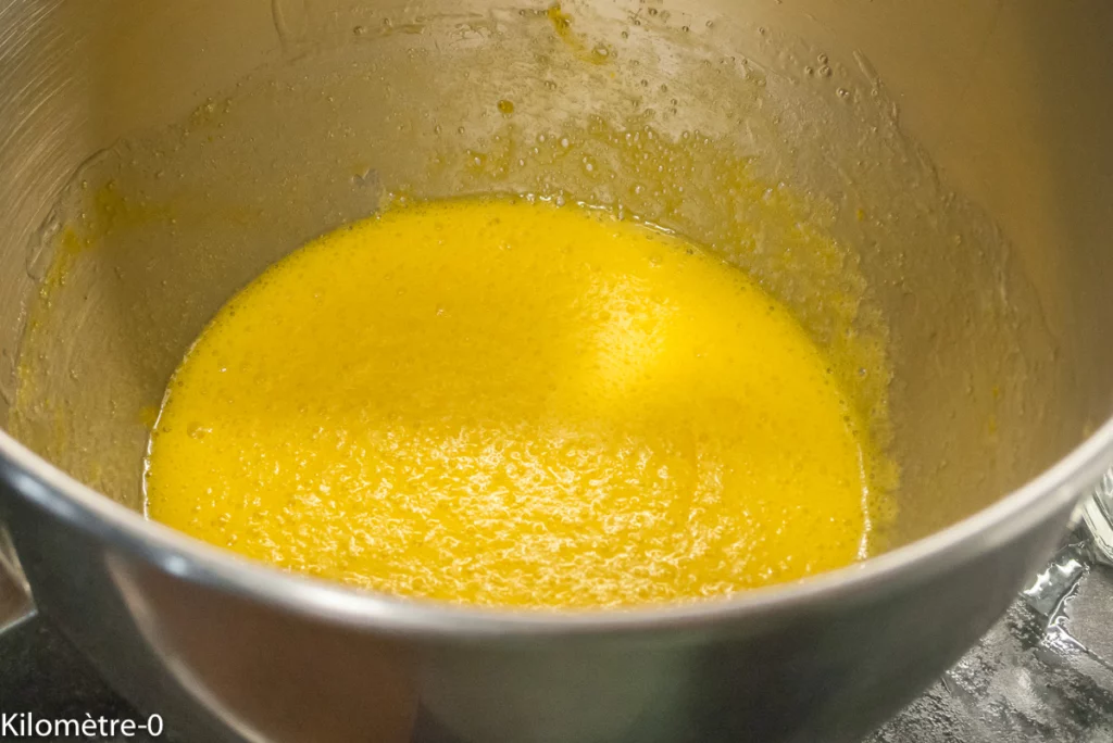 Gâteau du matin sans gluten aux bananes et raisins secs - Étape 4