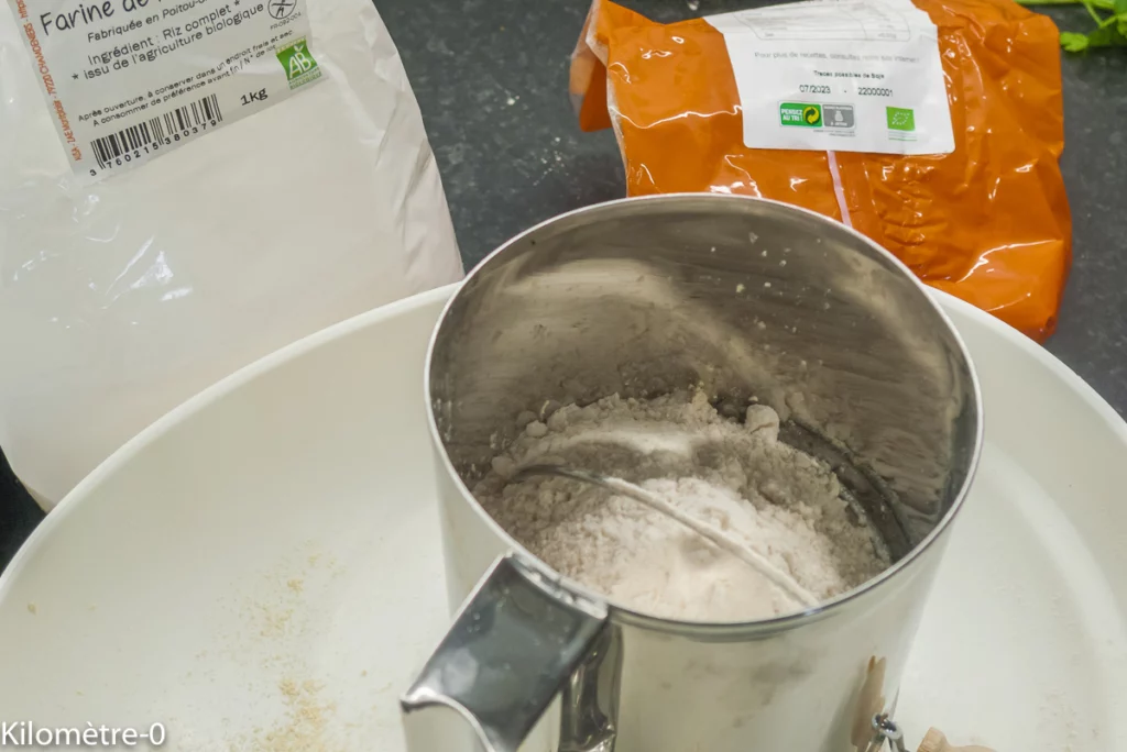 Gâteau du matin sans gluten aux pistaches et cerises - Étape 6