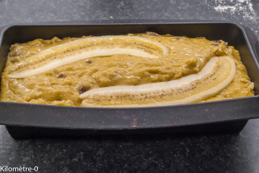 Gâteau du matin sans gluten aux bananes et raisins secs - Étape 8