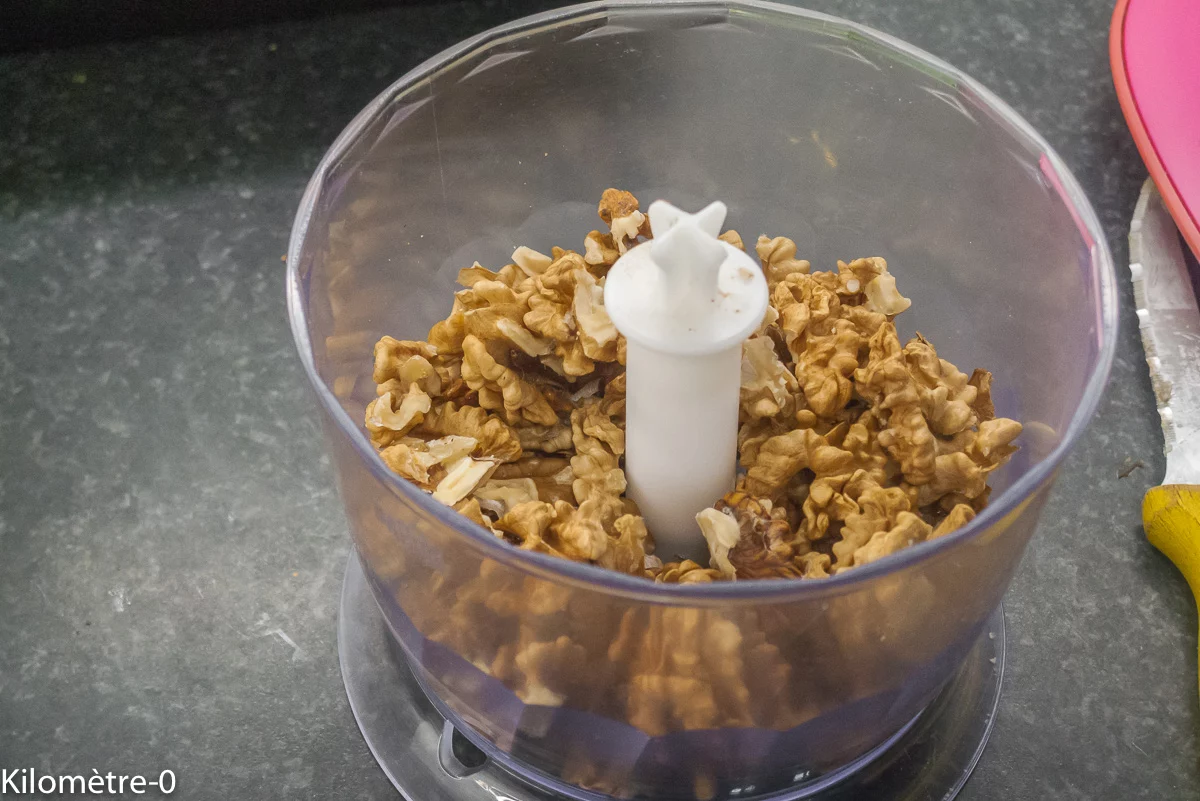 Photo de recette de Kilomètre-0, blog de cuisine réalisée à partir de produits de saison et issus de circuits courts