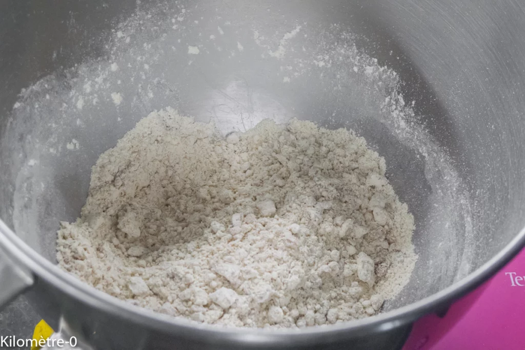 Moelleux aux pommes et oranges - Étape 5