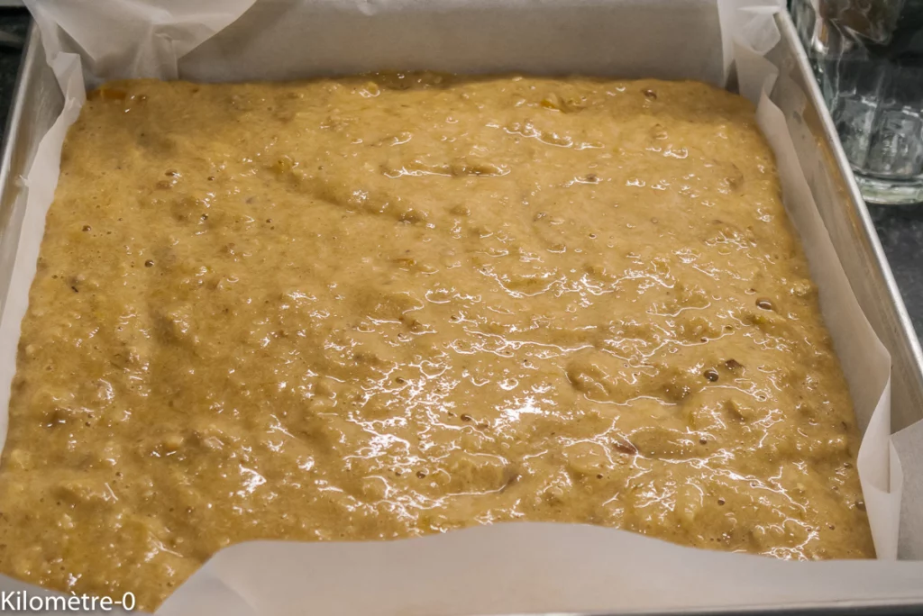 Moelleux aux pommes et oranges - Étape 9