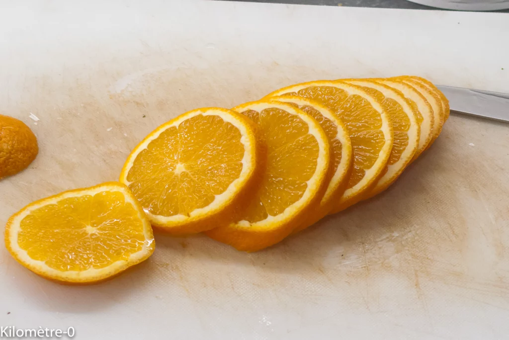 Moelleux aux pommes et oranges - Étape 10