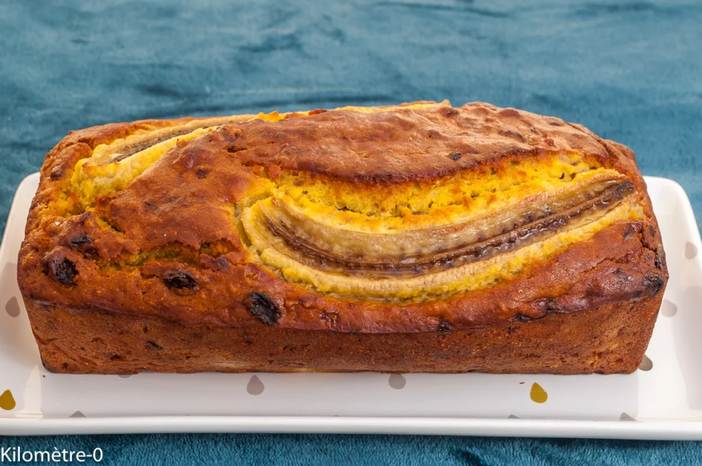 Gâteau du matin sans gluten aux bananes et raisins secs - Étape 9