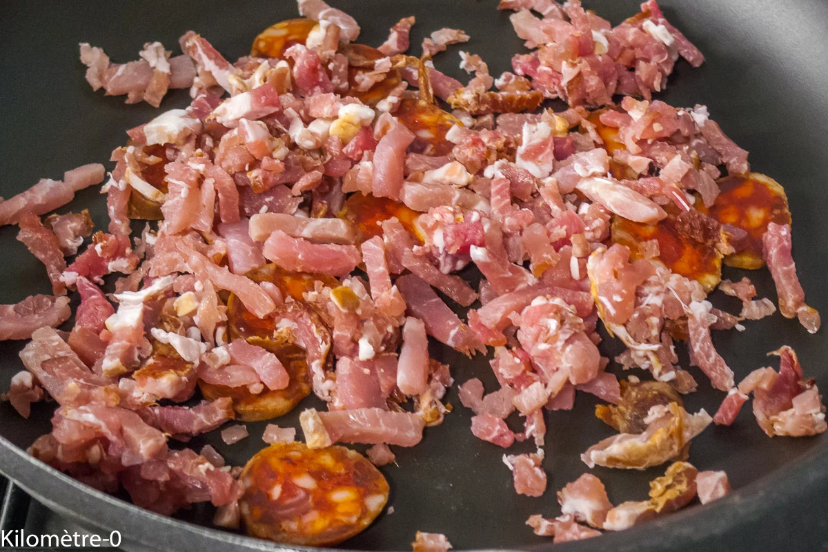 Photo de recette de Kilomètre-0, blog de cuisine réalisée à partir de produits de saison et issus de circuits courts