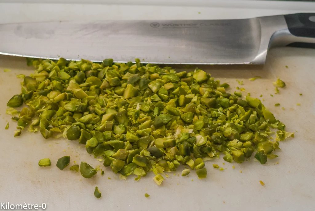 Gâteau du matin sans gluten aux pistaches et cerises - Étape 8