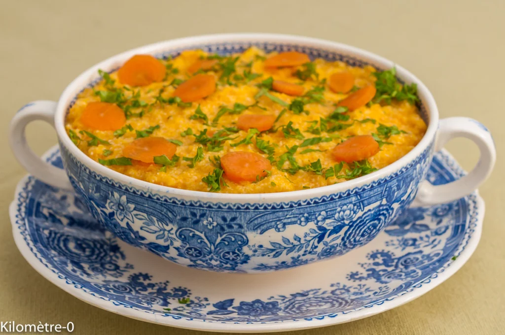 Rillettes de carottes cuites aux œufs durs - Étape 6