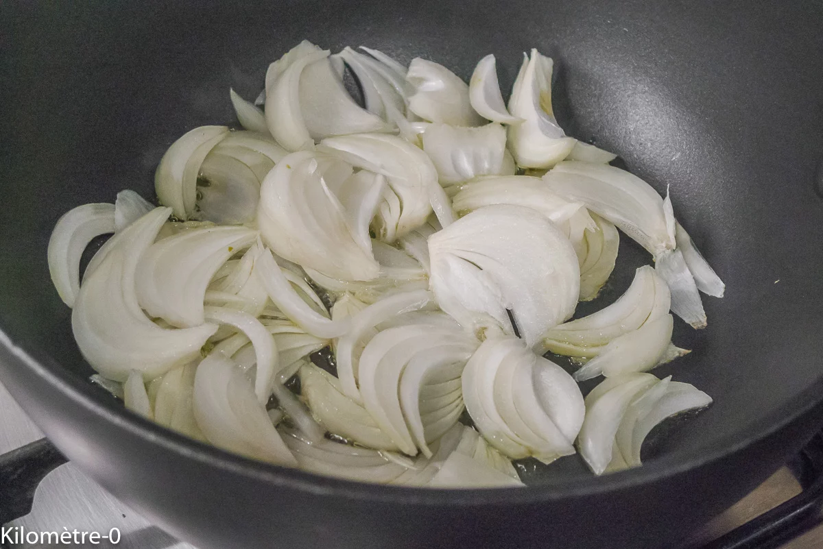 Photo de recette de Kilomètre-0, blog de cuisine réalisée à partir de produits de saison et issus de circuits courts