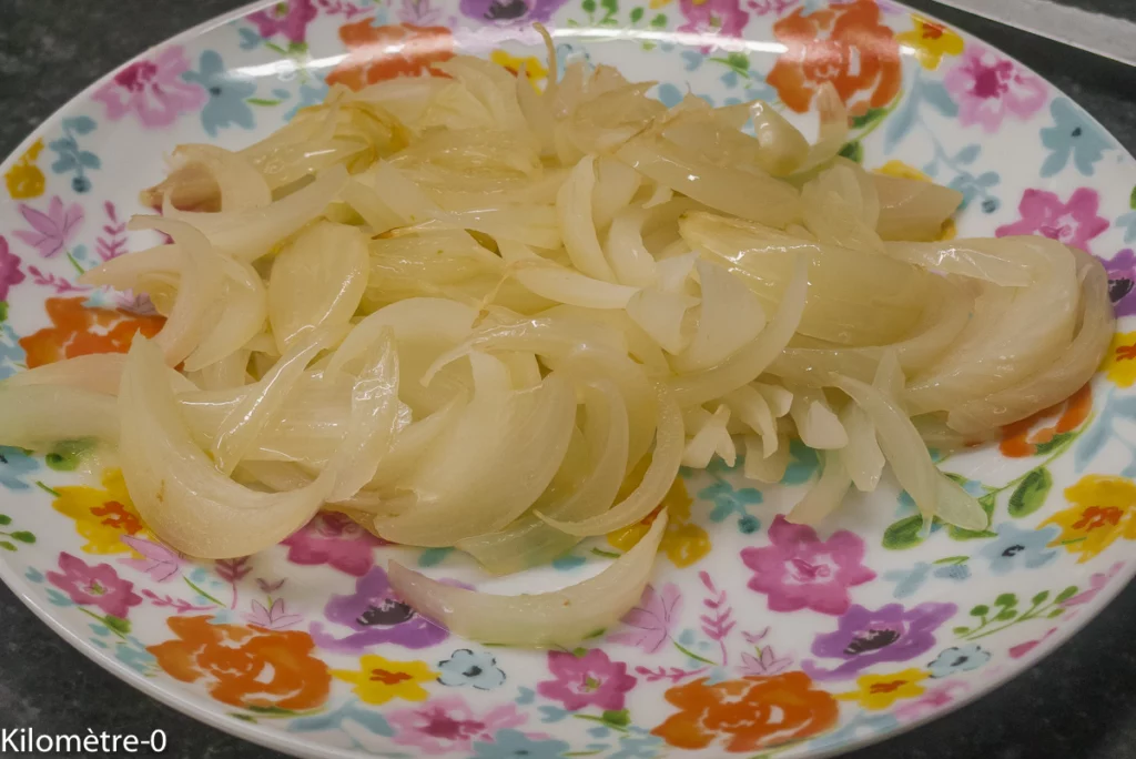 Joues de porc à la bière, purée de pommes de terre et céleri boule - Étape 3