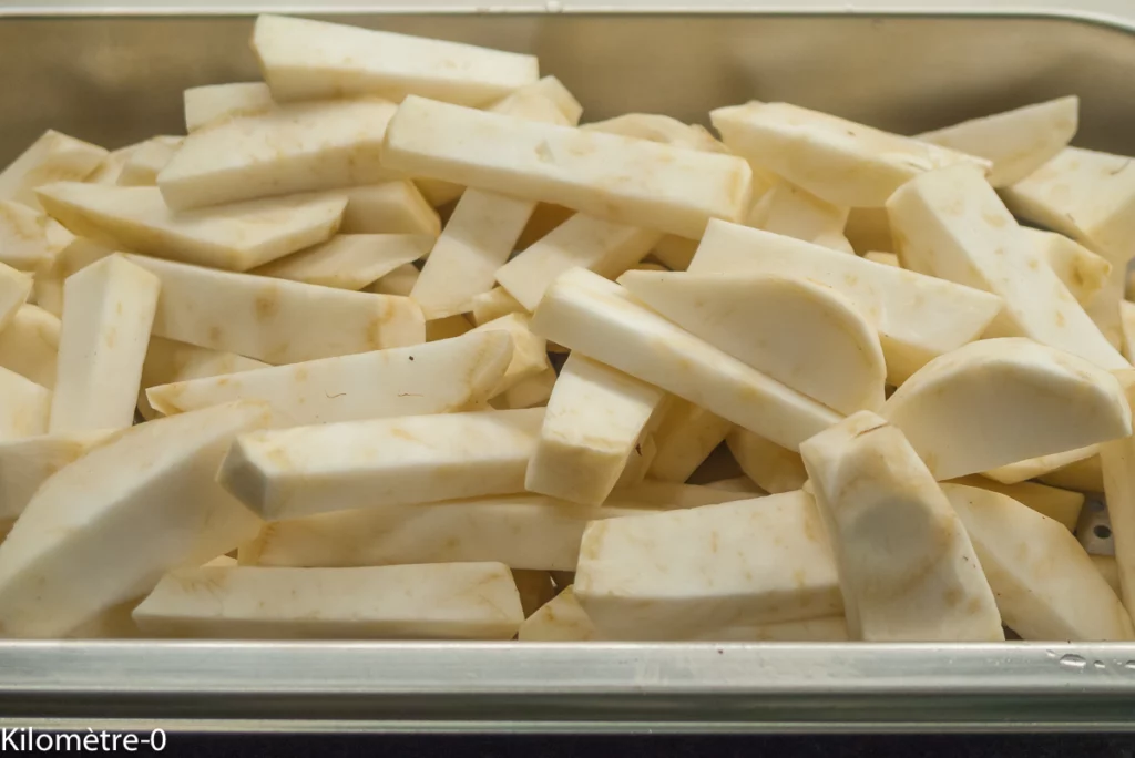 Joues de porc à la bière, purée de pommes de terre et céleri boule - Étape 7