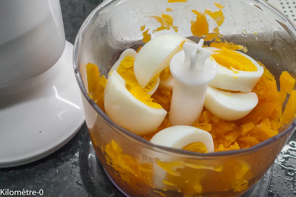 Photo de recette de Kilomètre-0, blog de cuisine réalisée à partir de produits de saison et issus de circuits courts