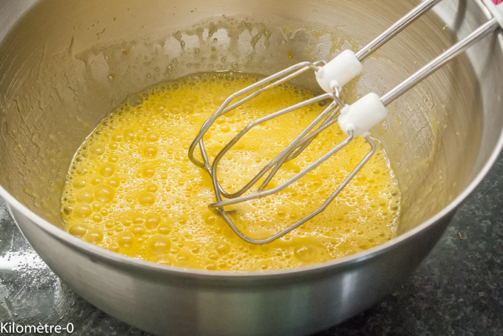Gâteau du matin sans gluten aux pistaches et cerises - Étape 4