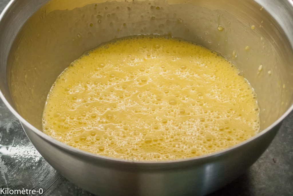 Gâteau du matin sans gluten aux pistaches et cerises - Étape 5