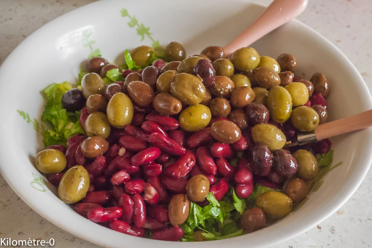 Photo de recette de Kilomètre-0, blog de cuisine réalisée à partir de produits de saison et issus de circuits courts