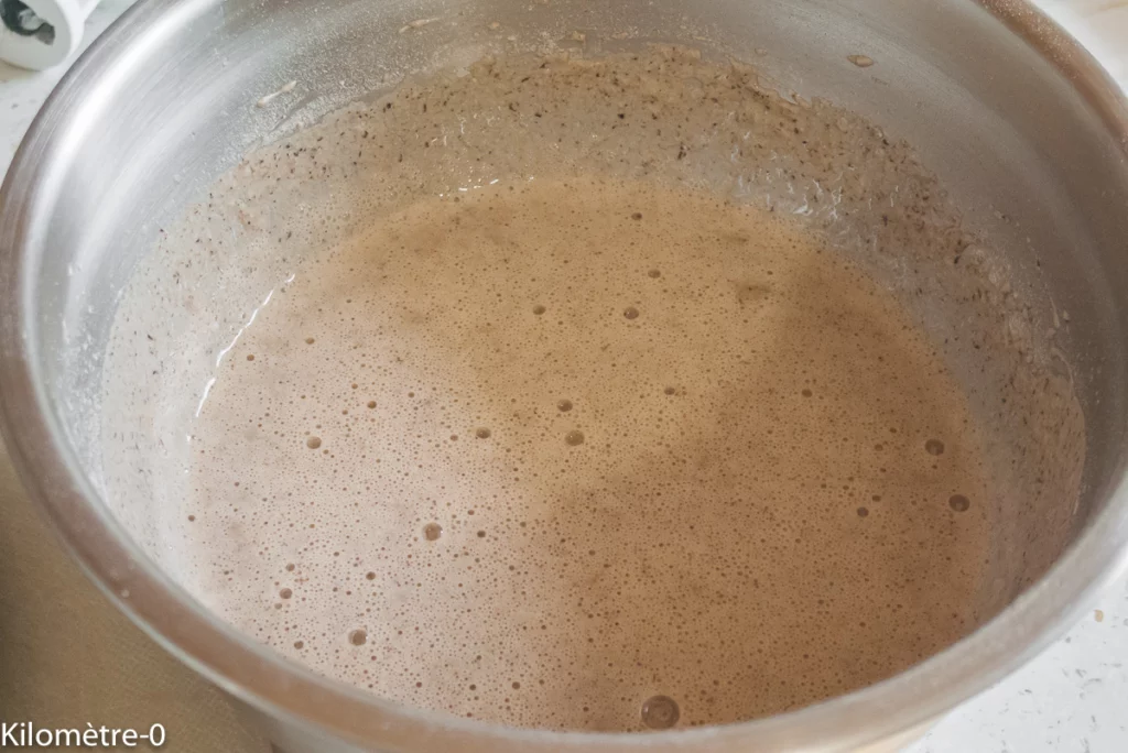 Galette au boudin noir et aux pommes - Étape 1